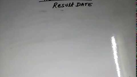 TISSNET-2019 || RESULT DATE CHANGE # CHECK OUT NEW