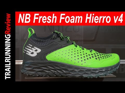 new balance fresh foam hierro v4 trail running shoes