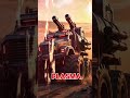 BADAK TITAN → TANKER PERANG FUTURISTIK PENGHANCUR KOTA