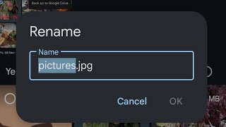 How To Rename Any Files On Android 15 Phones