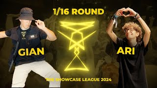 Gian vs Ari | 1/16 ROUND | TSL 2024 | Shuffle Dance Tournament