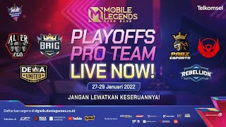 MLBB - PRO PLAY OFFS BATTLE DAY 3 | DGWIB CHAMPIONSHIP - LIVE NOW