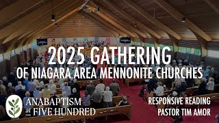 Niagara MCEC Gathering - Responsive Reading