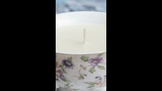 DIY Teacup Candle
