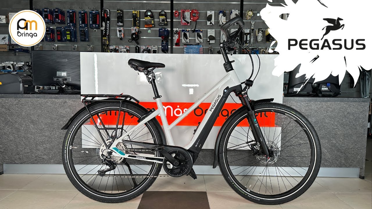 Pegasus Premio Evo 10 Lite Comfort (2022) - Ambringa Ebike Videók