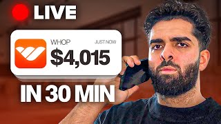 Easily Closing a $4,000 deal *Live Footage*
