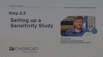 Step 2.2: Setting up a Sensitivity Study