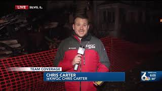 11/26 6 p.m.  Silvis community supports fire fighters LIVE PKG