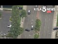 CHP pursuit of suspected DUI driver ends with PIT maneuver in Orange County, California