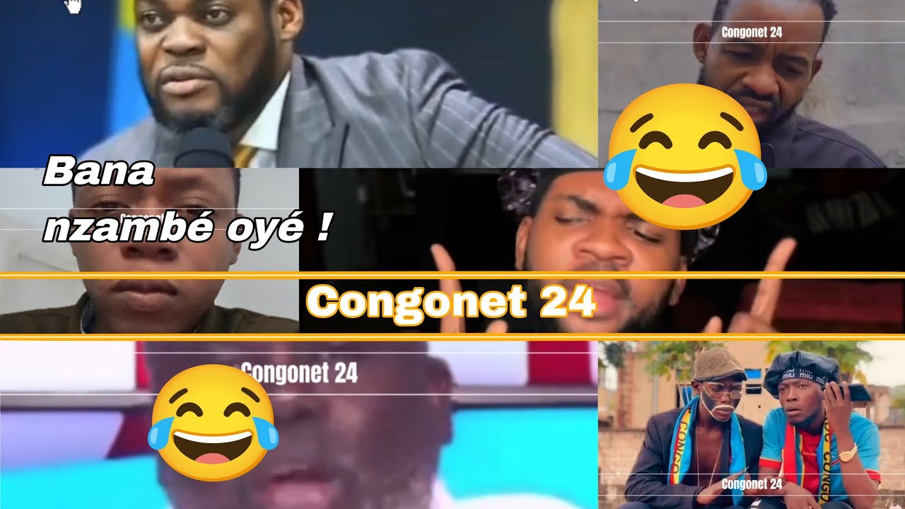 😂😂 Eyindi nakiti ya église na émission ya lelo 😅 tika #toseka na biso 🤣 #congo #humour #collage 