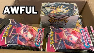 Avoid Buying Booster Boxes Here - This is PATHETIC