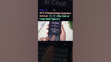AI is Transforming Customer Service! 💁‍♀️🤖 (The End of Long Hold Times?) PART 3 #ai #technology