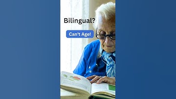 Language and Aging #firsttime #brain #language #aging #LanguageLearning #Bilingualism #AgingWell