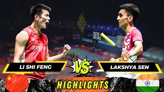 Badminton Lakshya Sen vs Li Shi Feng Men's Singles Final Canada