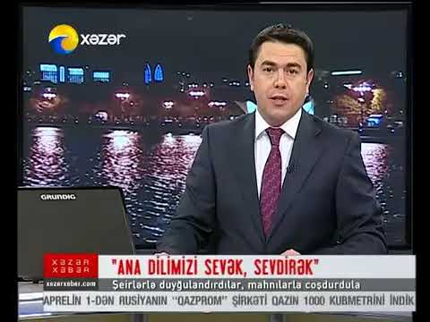 Ana dilimizi sevek sevdirek Zaur Isgenderov Birinci yerin qalibi mahni Susanin daglari 2012