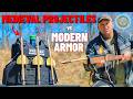 Medieval Projectiles vs Modern Armor (How Lethal Was The Medieval Handgonne ???)