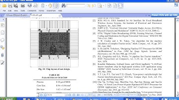 4 A Low Power 64 point Pipeline FFTIFFT Processor for OFDM Applications