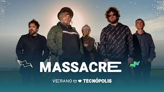 Massacre - Tecnópolis EN VIVO - 18/2 20.30 h