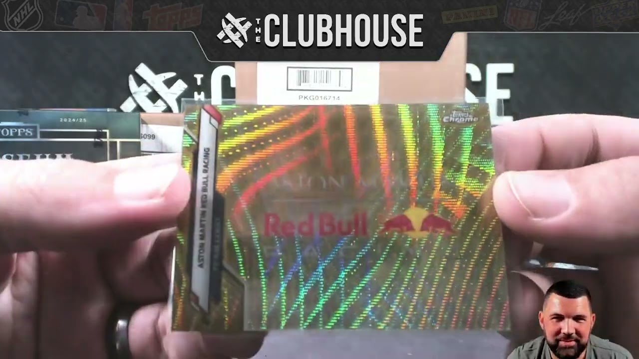 2020 Topps Formula 1 Chrome Personal 2 Box Break for mcdog