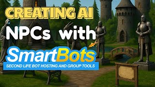 Populating Our Second Life RPG Island with NPCs (Using SmartBots)