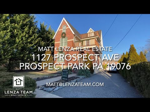 1127 Prospect Ave, Prospect Park, PA home video tour