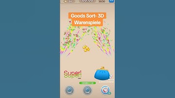 Goods Sort - 3D Warenspiele #game #shorts #goodssort3d