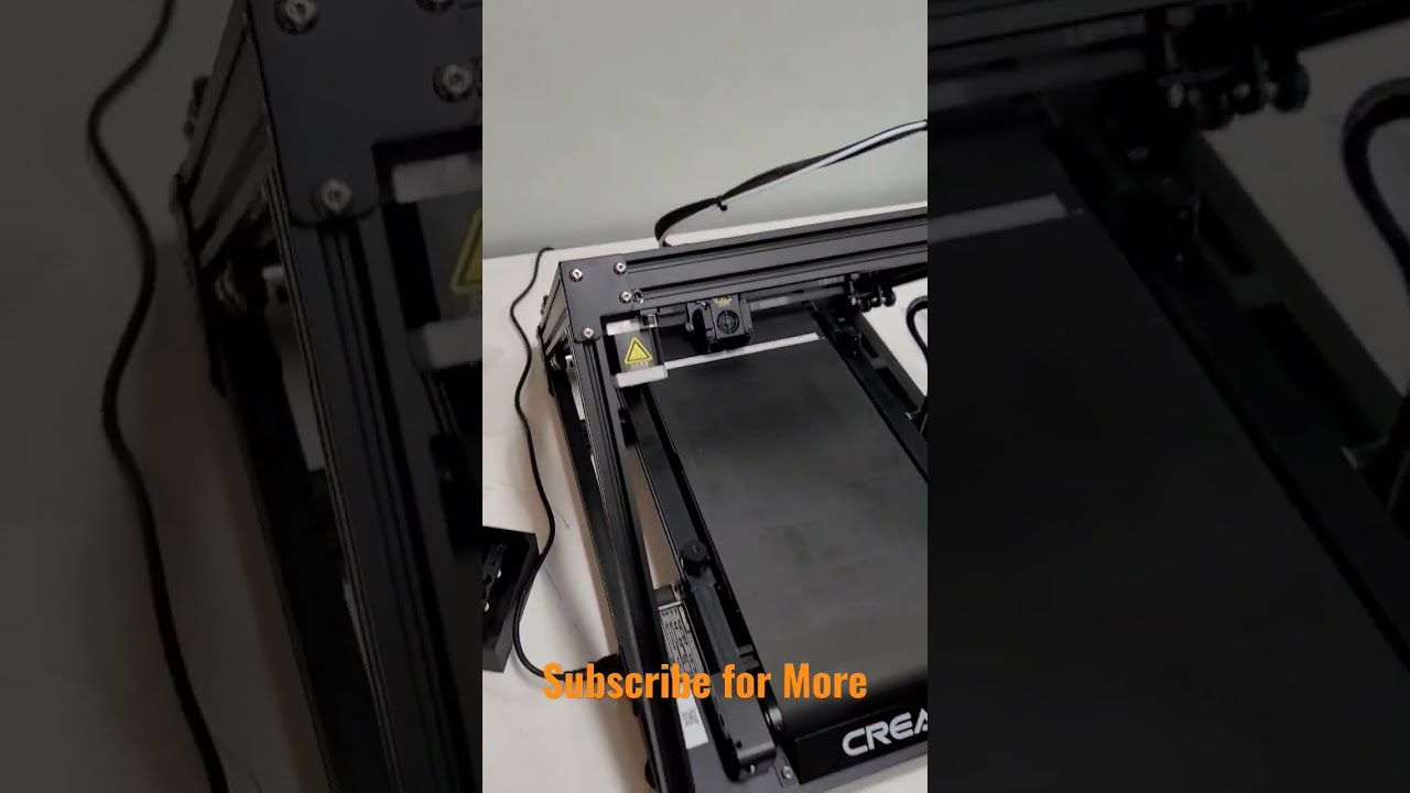 Infinite Length 3D Prints on Creality CR-30 - Naomi Wu's