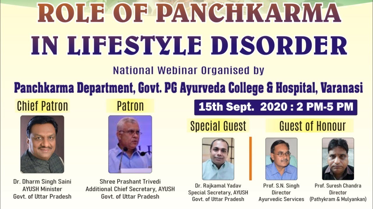 National Webinar by RAC Varanasi