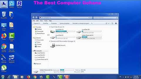 How to hide Hard Disk Partition in Windows 7/8/8.1/10