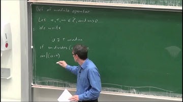 Modular Arithmetic Part 2