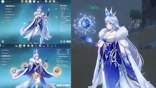 CRYO ARCHON TSARITSA NOT GOING TO BE PLAYABLE CHARACTEER?! | GENSHIN IMPACT