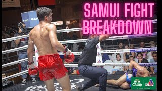 KOing WBC Champion - Fight breakdown Samui