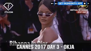 Cannes Film Festival 2017 Day 3 Part 2 - Okja ft. Rihanna | FashionTV