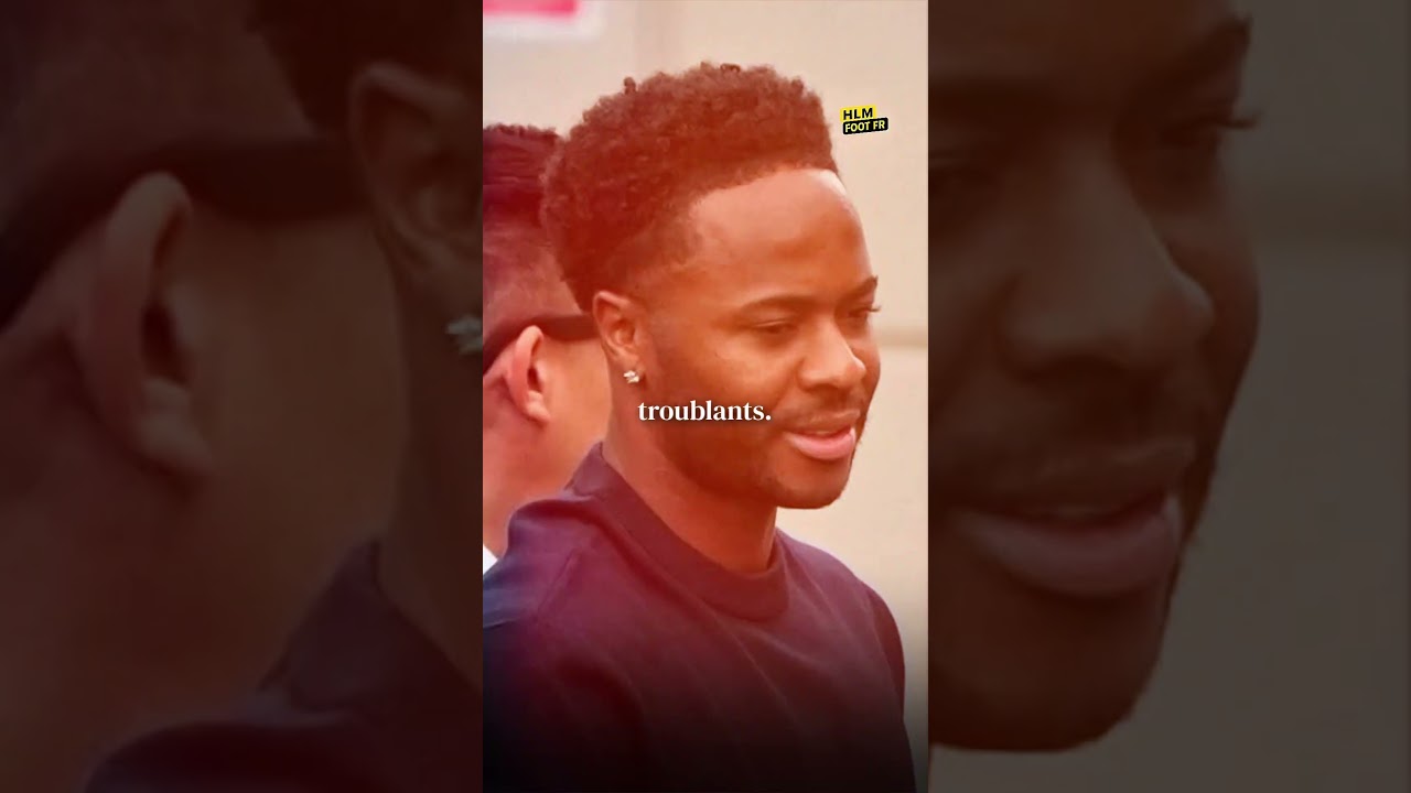 Raheem Sterling a été arrêté après cet accident.