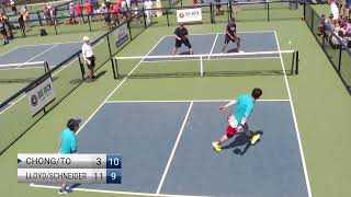 2024 Pickleball Alberta Provincials - GOLD - Mens Doubles Skill: (3.0) Age: (50 to 65)