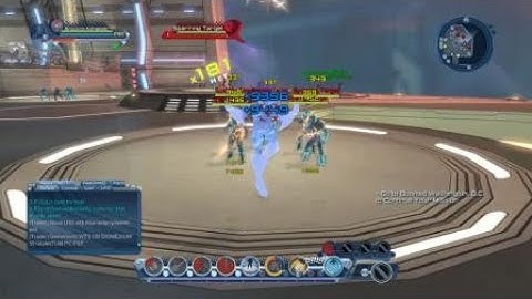 DCUO Best Electricity Dps Loadout and Rotation 2022