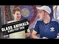Glass Animals on being in Alabama for the first time and performing at Sloss Fest 2016