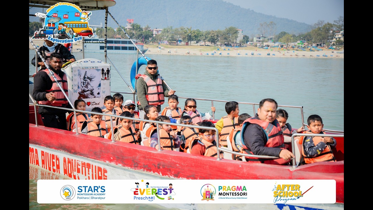 Mode Of Transportation Exploration Day - Special Highlights l Star's Montessori Academy