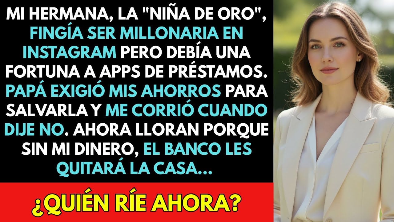 ‘Paga La Deuda De Tu Hermana O Lárgat’. Me Fui. 20 Días Después, El Banco Les Dio La Noticia...