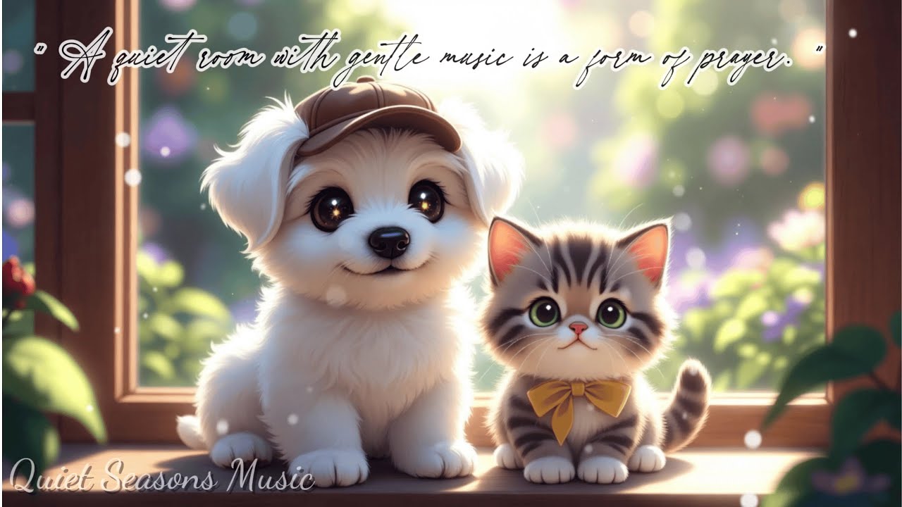 calm mind, warm coffee ☕🤍 piano for focus & serenity