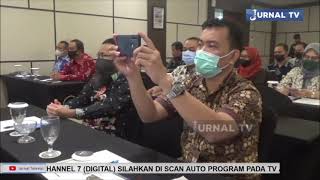 RAKOR PELAKSANAAN DEKONSENTRASI GWPP ANGGARAN 2022 KALTENG