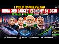 10 Projects That Will Make India a $10 Trillion Economy by 2030