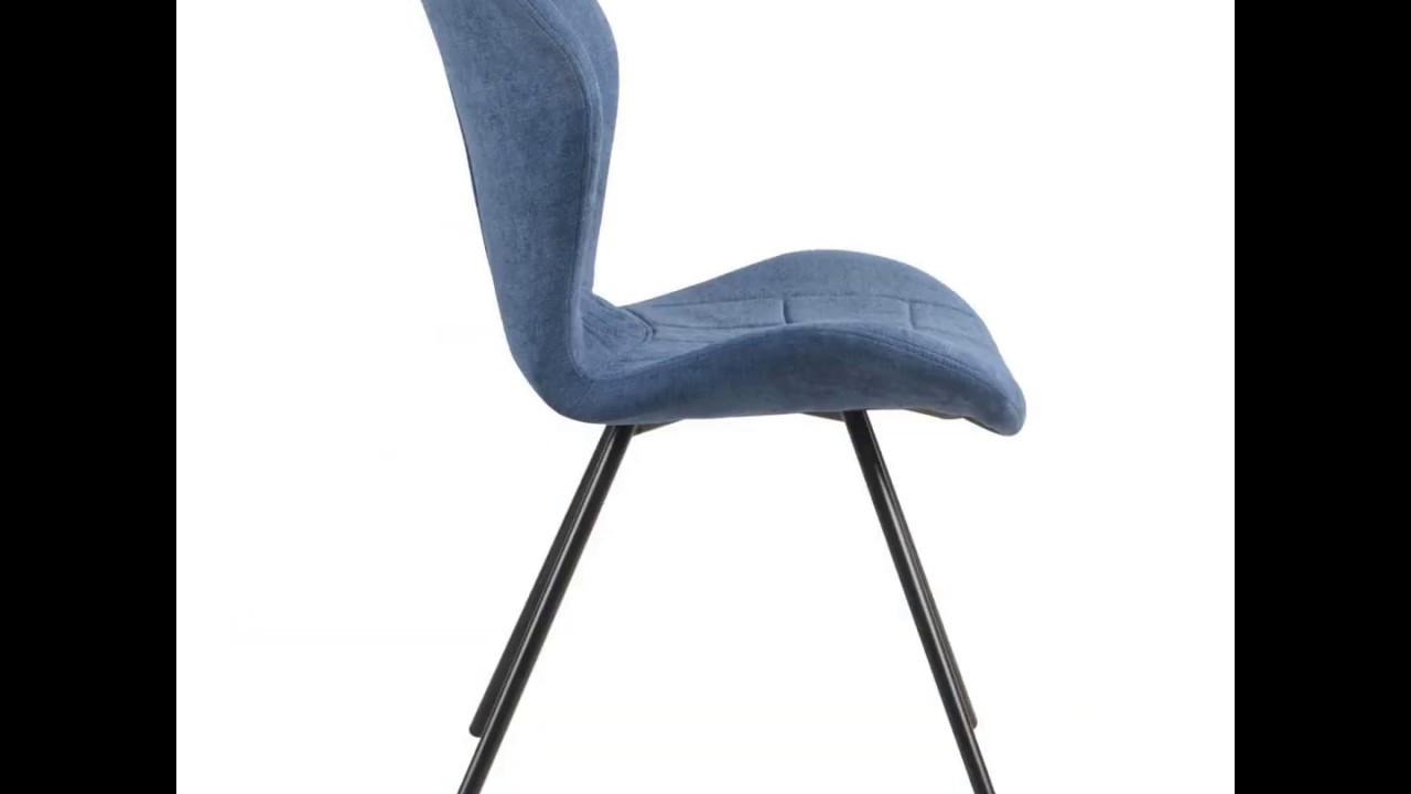 Scaun Elodi albastru inchis