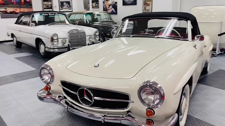 1963 Mercedes-Benz 190SL Fully Restored by Palm Beach Classics
