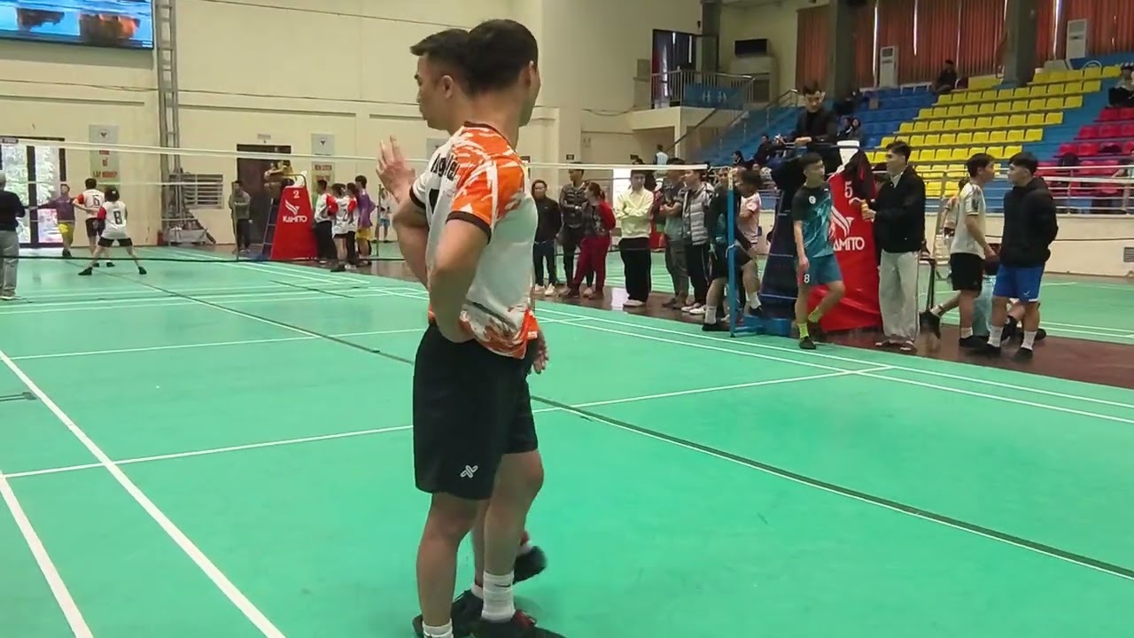 Giải Cầu Giấy 2025 - Đôi Nam (Trung Yên - Hoàng Diệu)