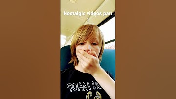 Nostalgic videos part 1 #youtubeshorts