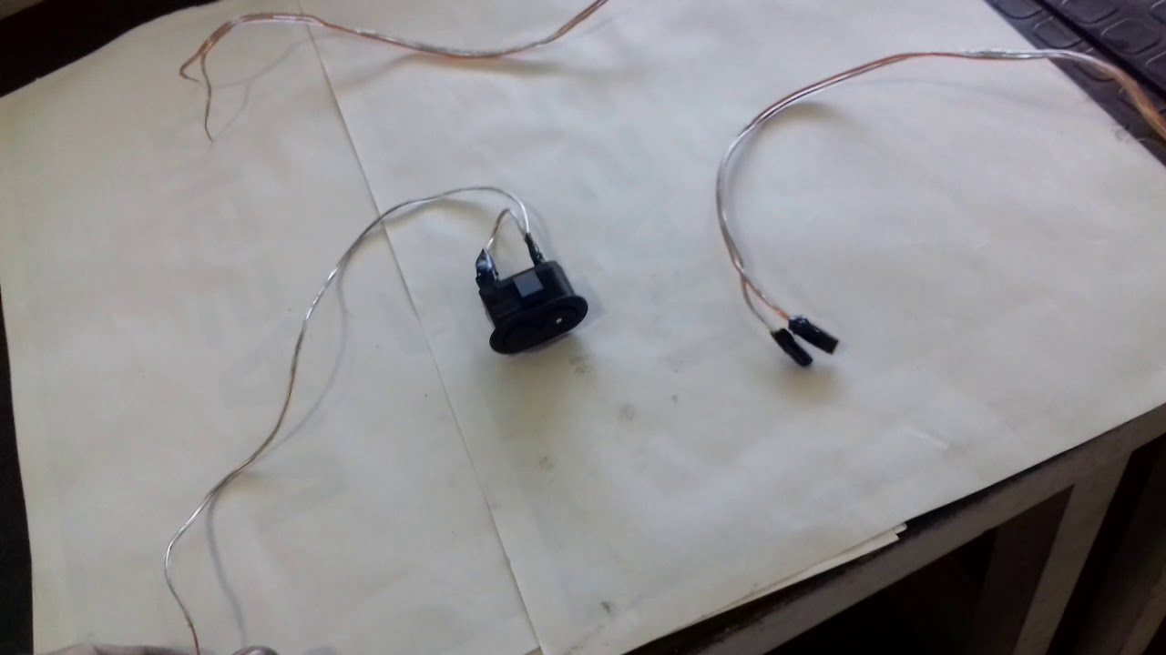 Como instalar botão do vidro sem modulo