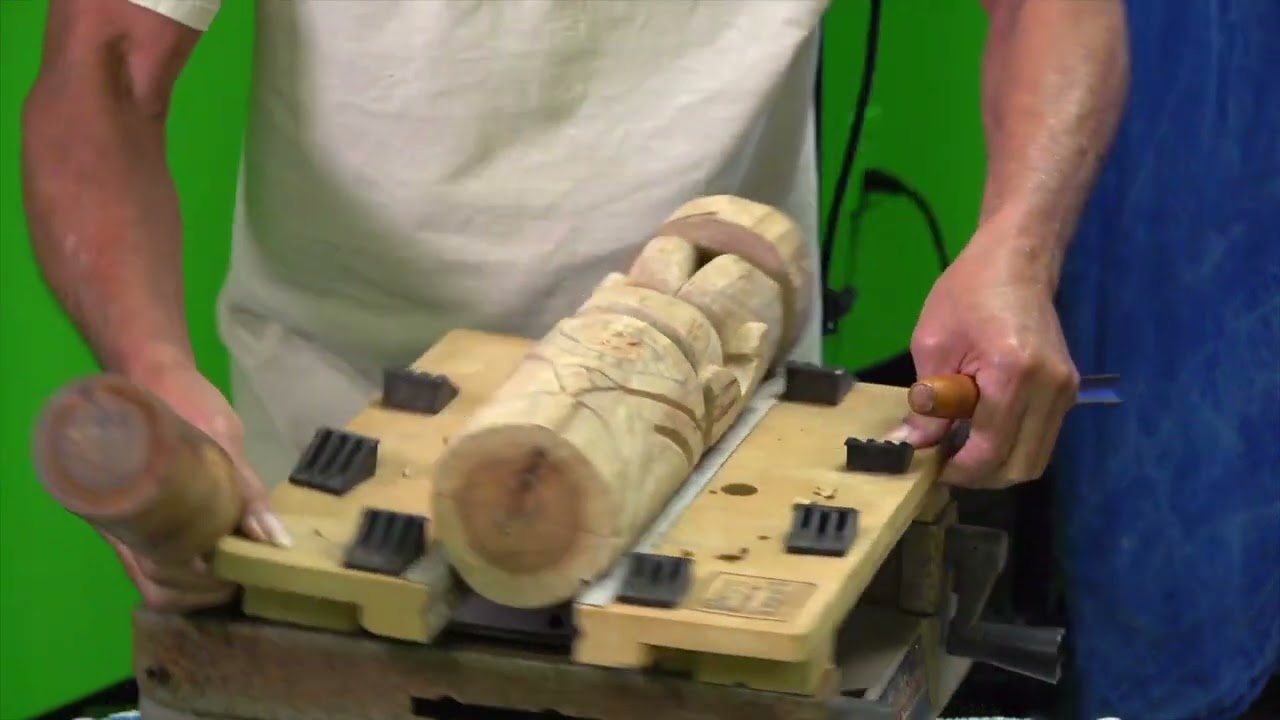 Hawaiian Wood Carving: Episode 10