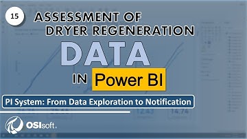 Data Exploration to Notification - Assessment of Dryer Regeneration Data in Power BI