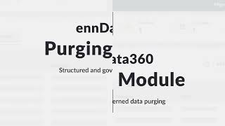 ennData360: A Unified Data Management Platform for Modern Enterprises